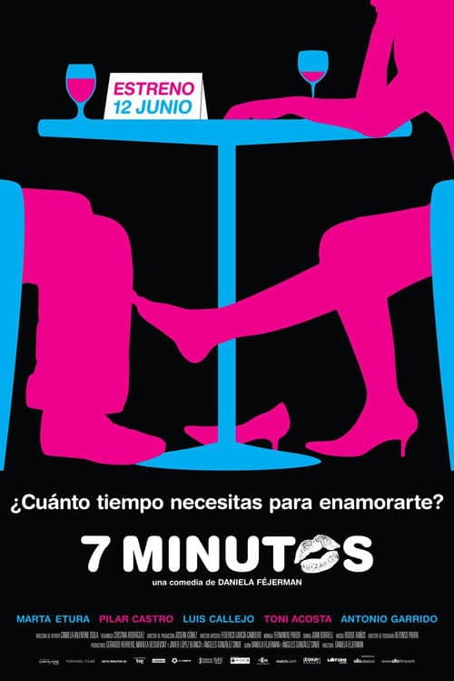 Постер: 7 minutos