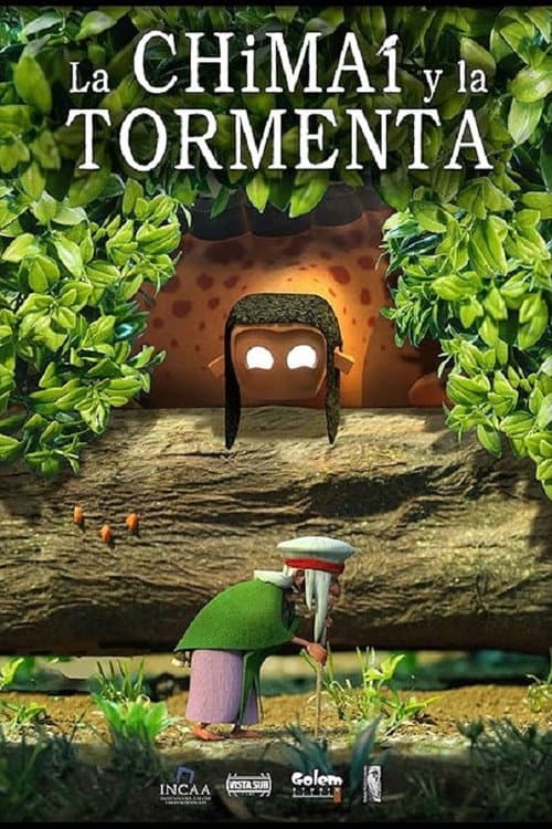 Постер: La Chimai y la Tormenta