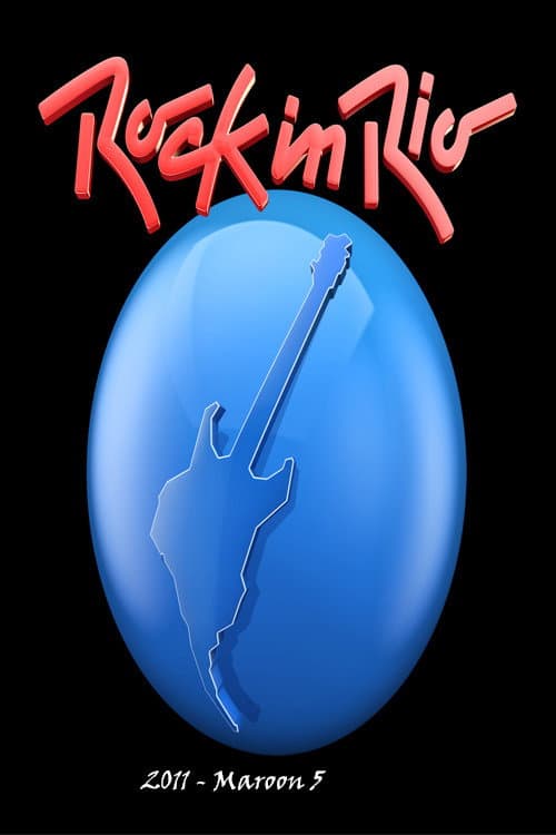 Постер: Maroon 5 - Rock in Rio