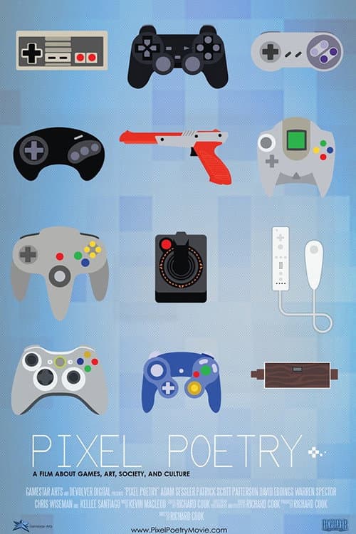 Постер: Pixel Poetry