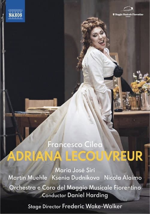Постер: Adriana Lecouvreur