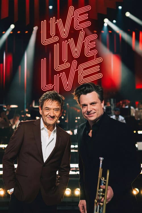 Постер: Live live live