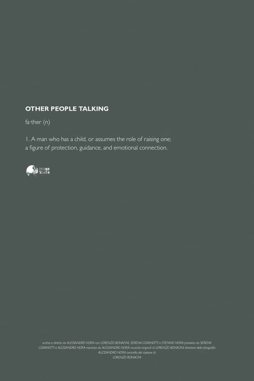 Постер: other people talking