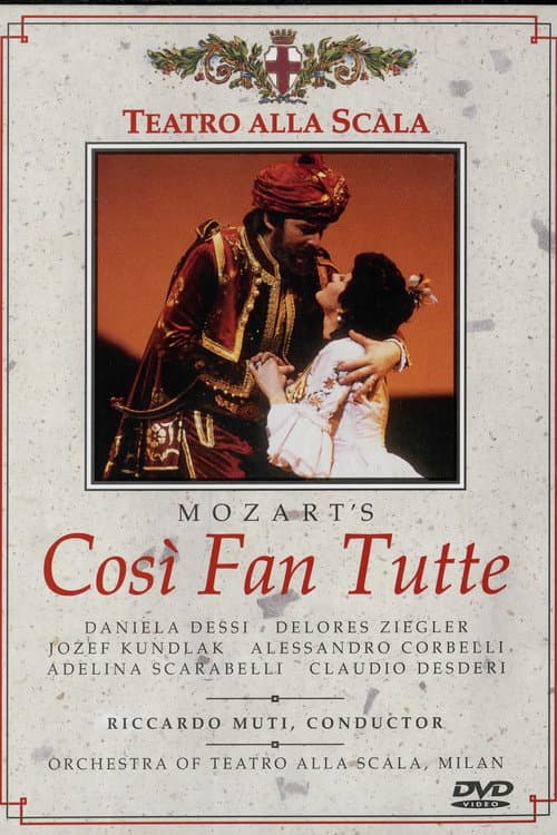 Постер: Cosi Fan Tutte