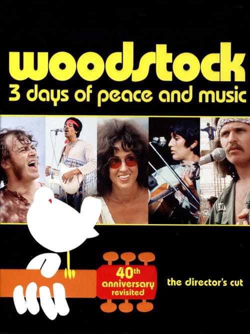 Постер: Woodstock: Untold Stories Revisited