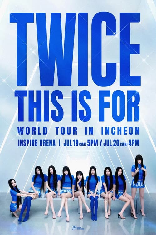 Постер: TWICE: This is For World Tour