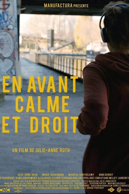 Постер: En avant, calme et droit