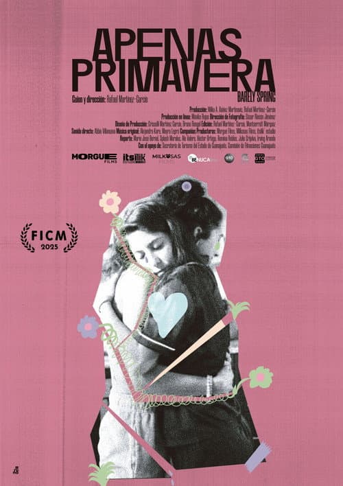 Постер: Apenas Primavera