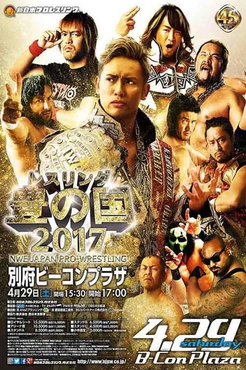 Постер: NJPW Wrestling Toyonokuni 2017