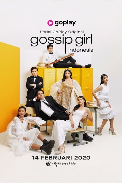 Постер: Gossip Girl Indonesia