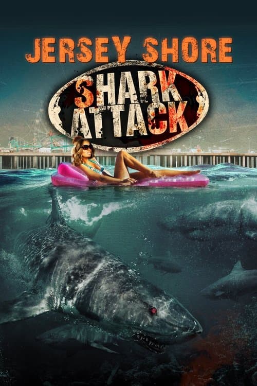 Постер: Jersey Shore Shark Attack