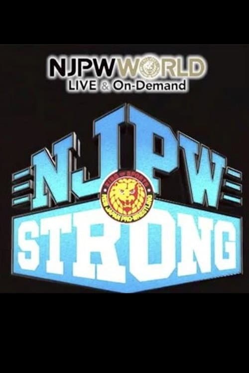 Постер: NJPW STRONG