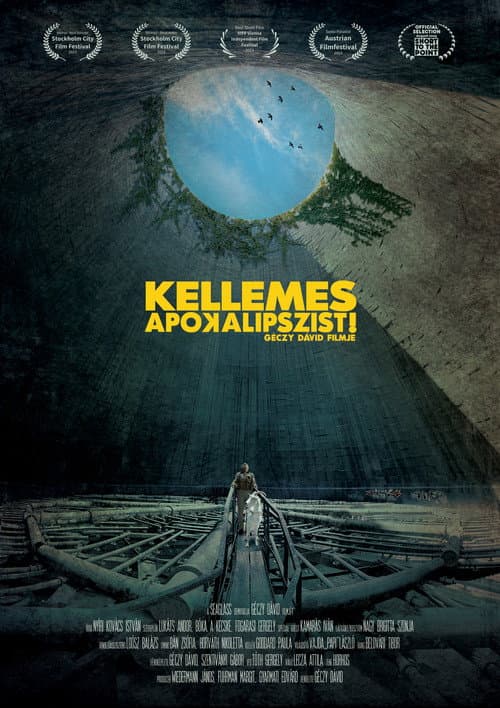 Постер: Kellemes Apokalipszist!