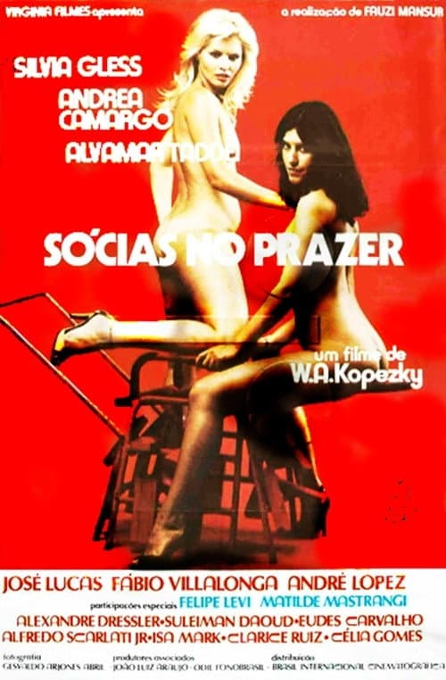 Постер: Sócias do Prazer