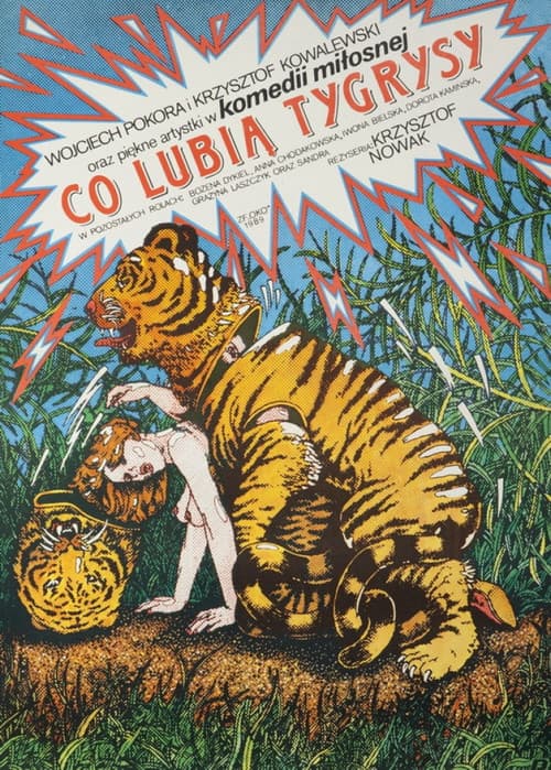 Постер: Co lubią tygrysy