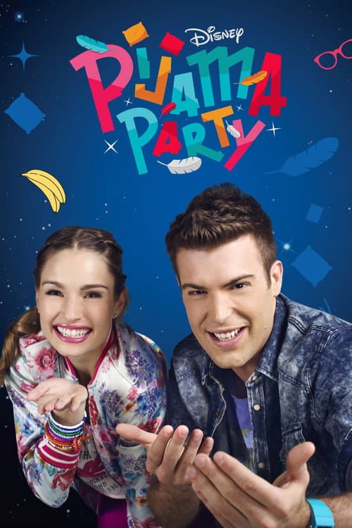 Постер: Pijama Party Brasil