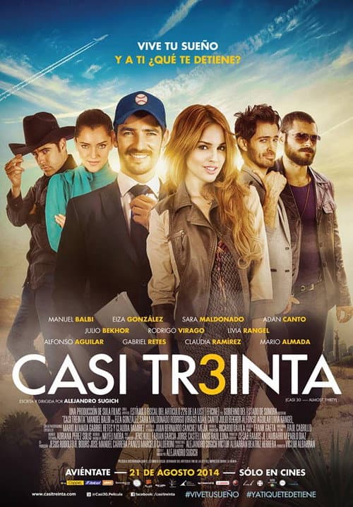 Постер: Casi Treinta