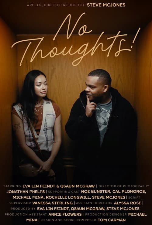 Постер: No Thoughts!
