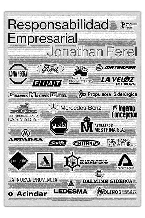 Постер: Responsabilidad empresarial