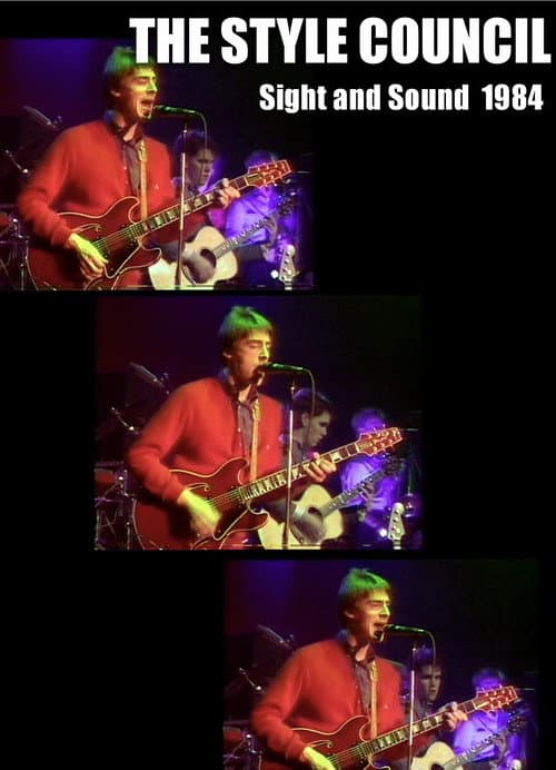 Постер: The Style Council - Sight & Sound In Concert