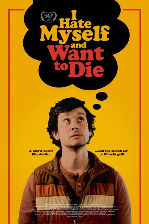 Постер: I Hate Myself and Want to Die