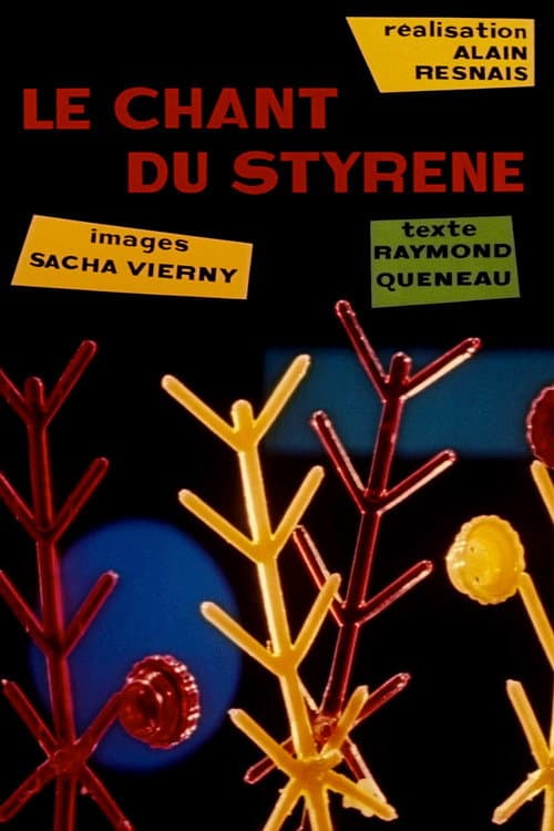 Постер: Le chant du Styrène
