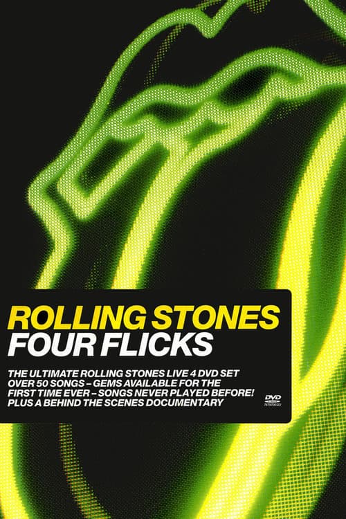 Постер: The Rolling Stones: Four Flicks – Stadium Show