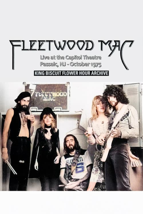 Постер: Fleetwood Mac - Live at the Capitol Center