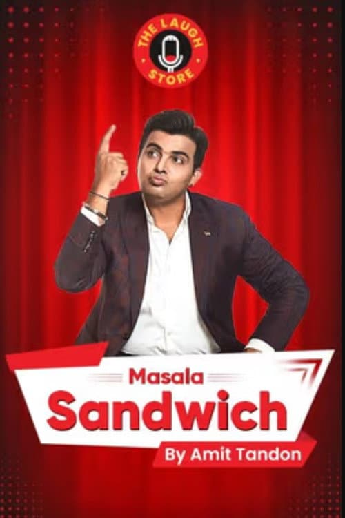 Постер: Amit Tandon: Masala Sandwich
