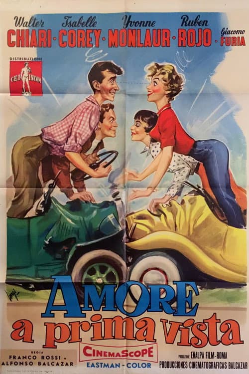 Постер: Amore a prima vista