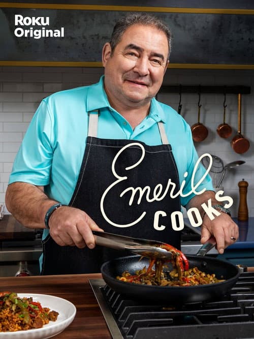 Постер: Emeril Cooks