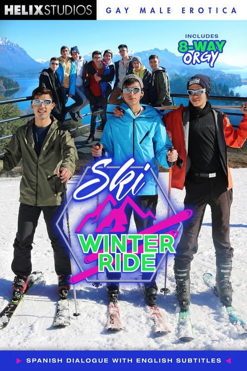 Постер: Ski Winter Ride