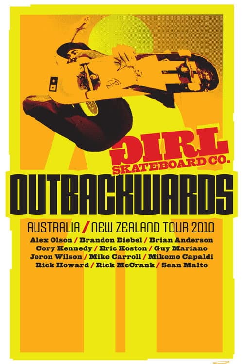 Постер: Girl: Outbackwards