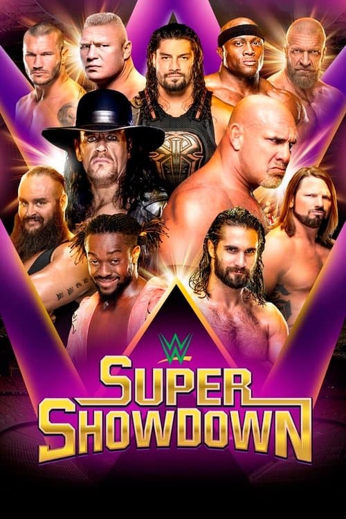 Постер: WWE Super ShowDown 2019