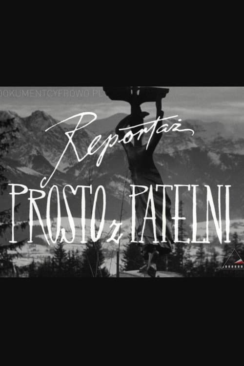 Постер: Reportaż prosto z patelni