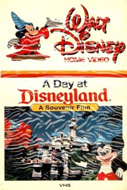 Постер: A Day at Disneyland 1991