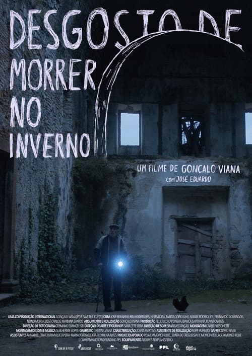 Постер: Desgosto de Morrer no Inverno