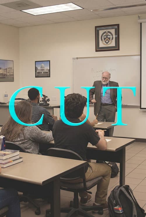 Постер: Cut
