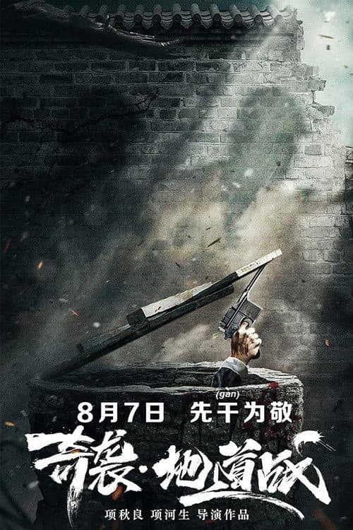 Постер: 奇袭地道战