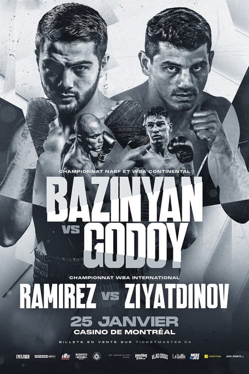Постер: Erik Bazinyan vs. Billi Facundo Godoy