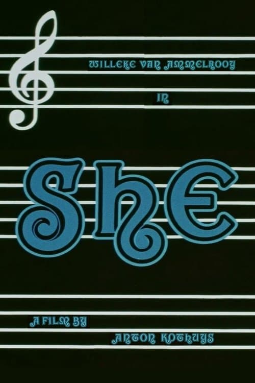 Постер: She