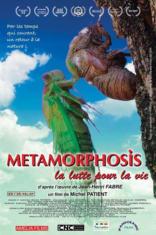 Постер: Metamorphosis, la lutte pour la vie
