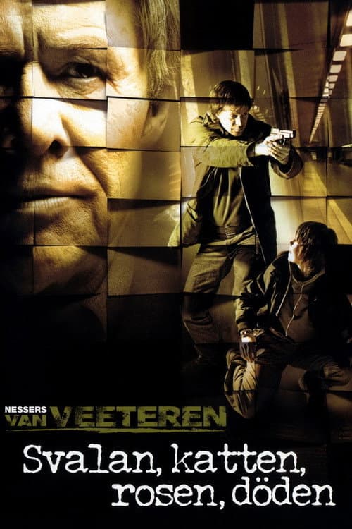 Постер: Svalan, katten, rosen, döden