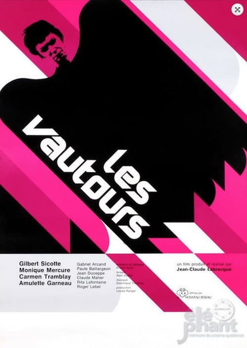 Постер: Les vautours