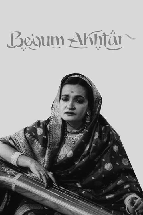 Постер: Begum Akhtar