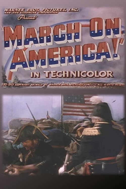 Постер: March On, America!