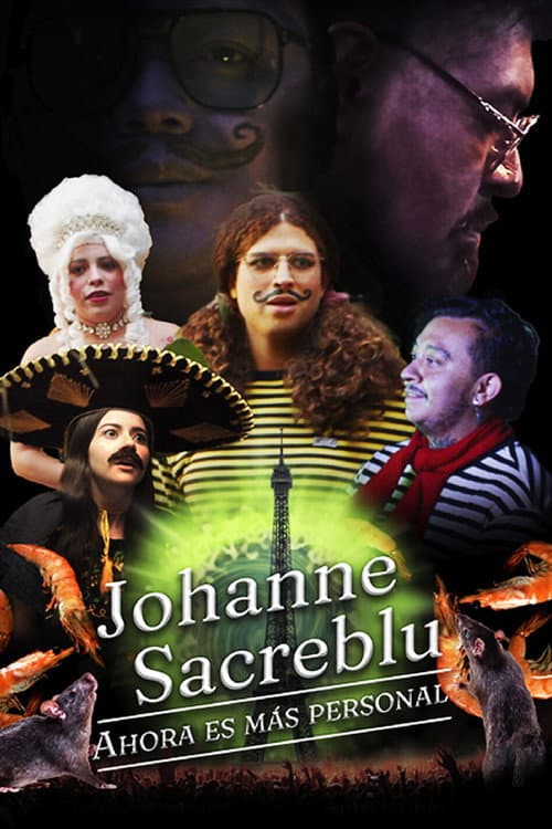 Постер: Johanne Sacreblu: ahora es más personal