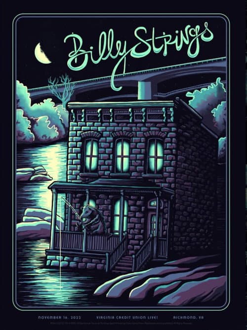 Постер: BIlly Strings | 2022.11.16 — Virginia Credit Union - Richmond, VA