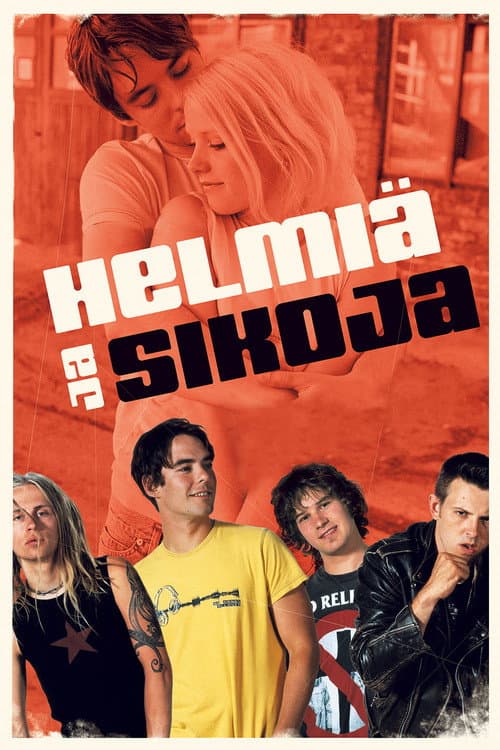 Постер: Helmiä ja sikoja