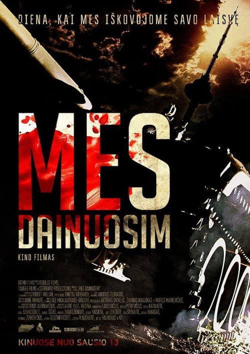 Постер: Mes dainuosim